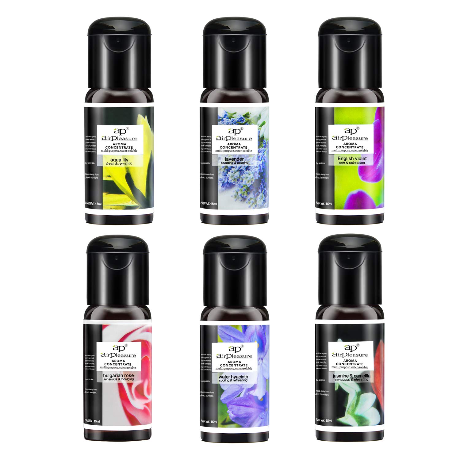 Amazon.com: Blossom Essential Oils Set, 6x15ml Aromatherapy Oil